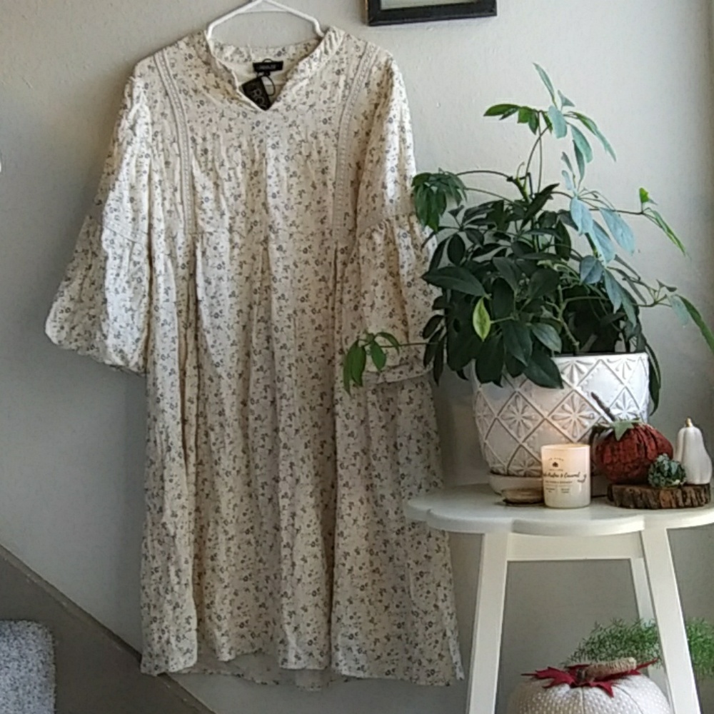Roolee Peasant Dress